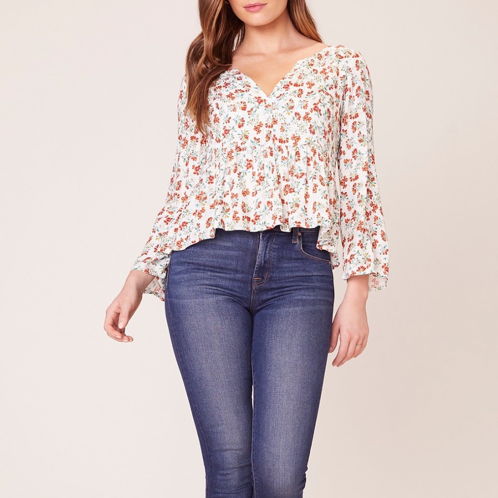 Floral Blouse